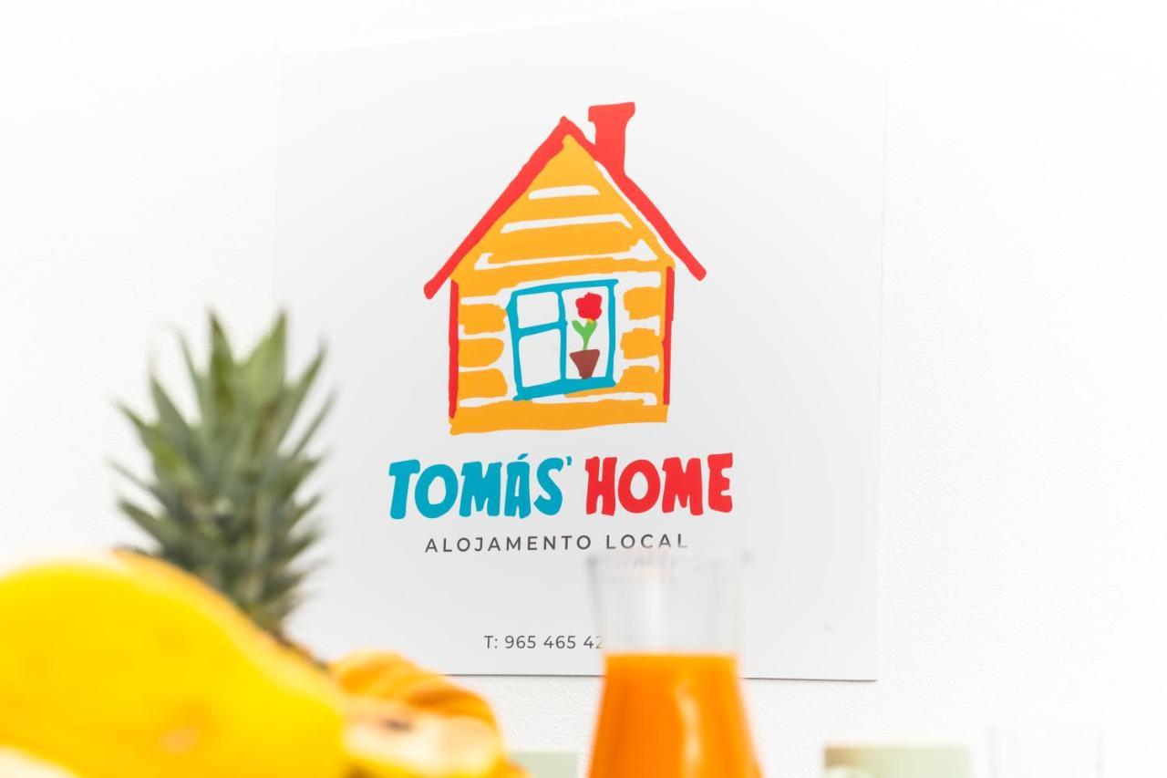 Tomas Home Nazaré Exteriör bild